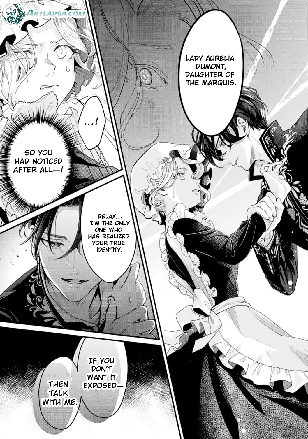 Then I'll Become a Villainess — How Does It Feel to Be Avenged? Chapter 2 - page 33