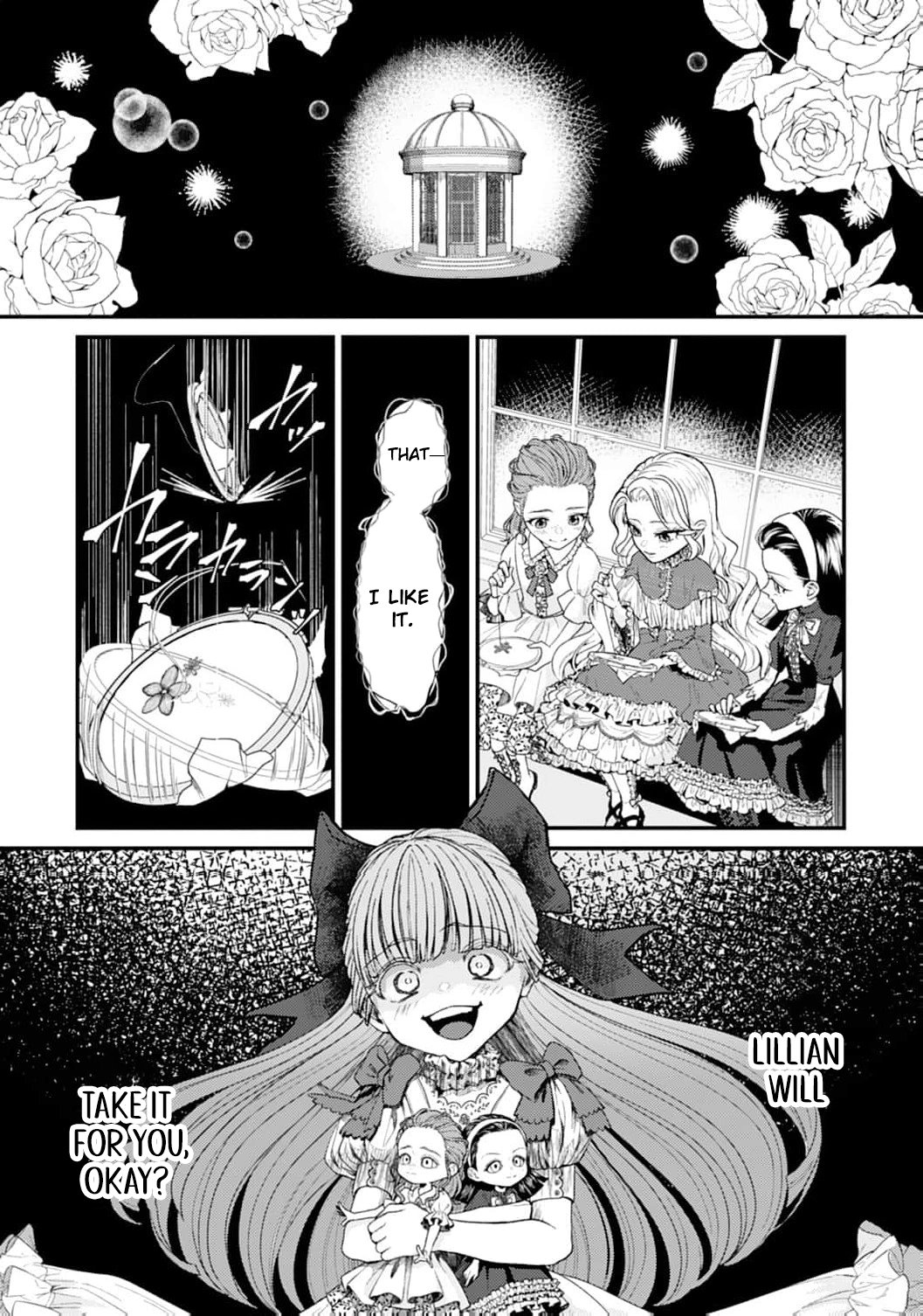 Then I'll Become a Villainess — How Does It Feel to Be Avenged? Chapter 2 - page 4