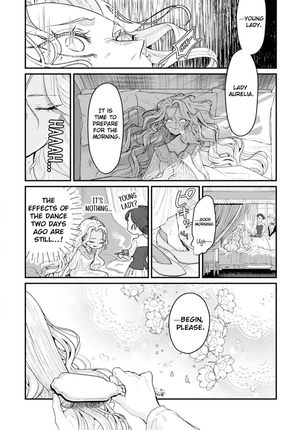 Then I'll Become a Villainess — How Does It Feel to Be Avenged? Chapter 2 - page 5