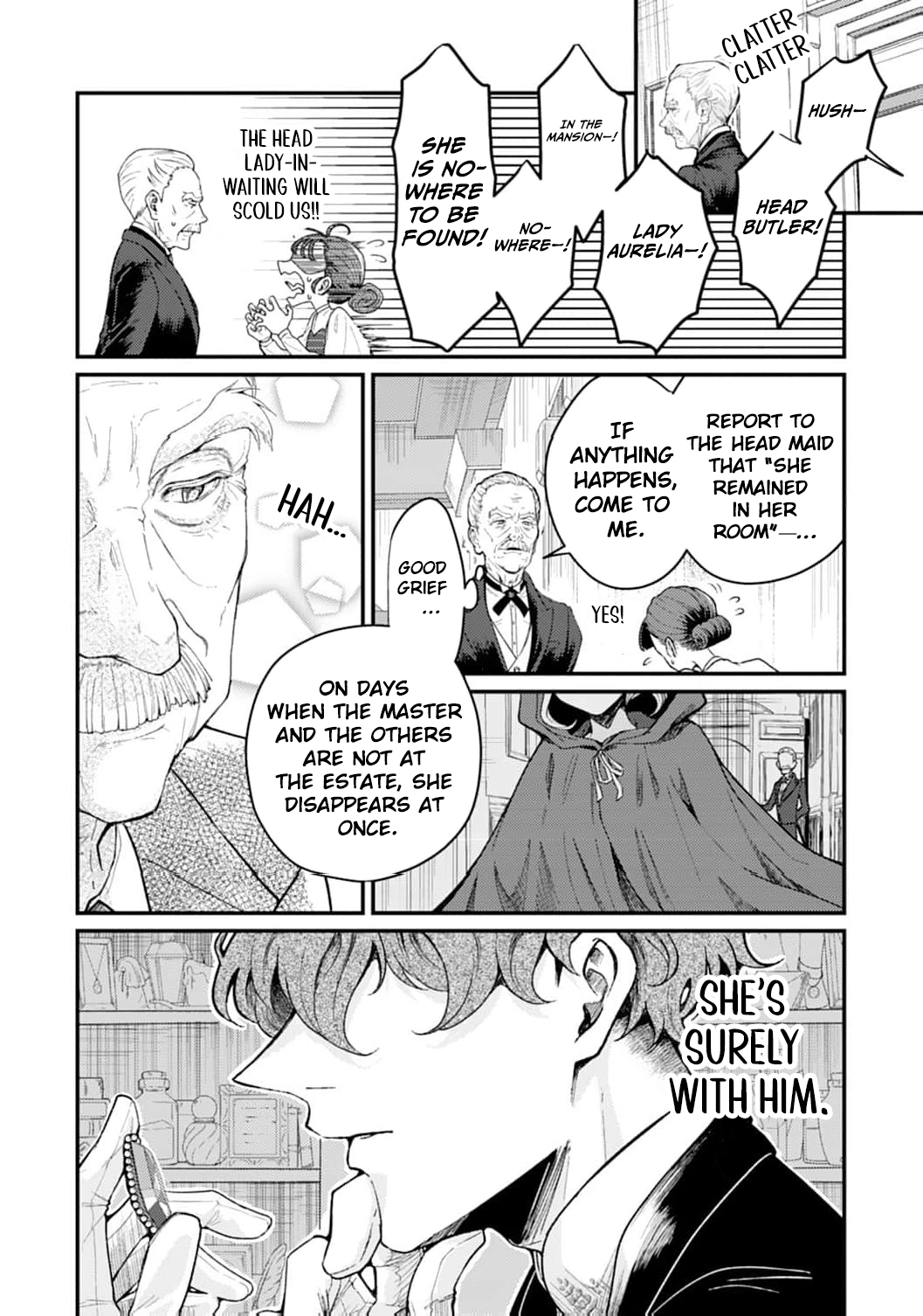 Then I'll Become a Villainess — How Does It Feel to Be Avenged? Chapter 2 - page 7