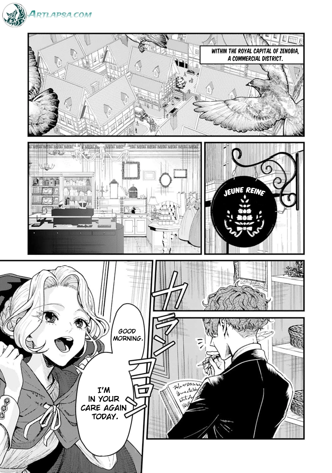 Then I'll Become a Villainess — How Does It Feel to Be Avenged? Chapter 2 - page 8