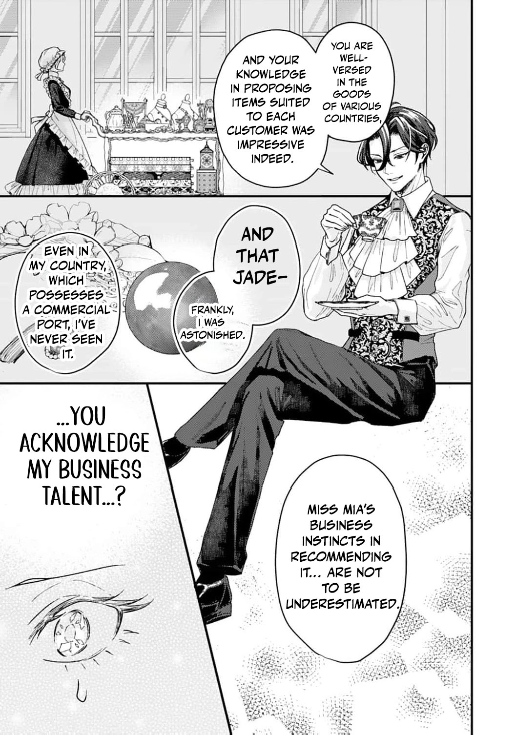 Then I'll Become a Villainess — How Does It Feel to Be Avenged? Chapter 3 - page 10