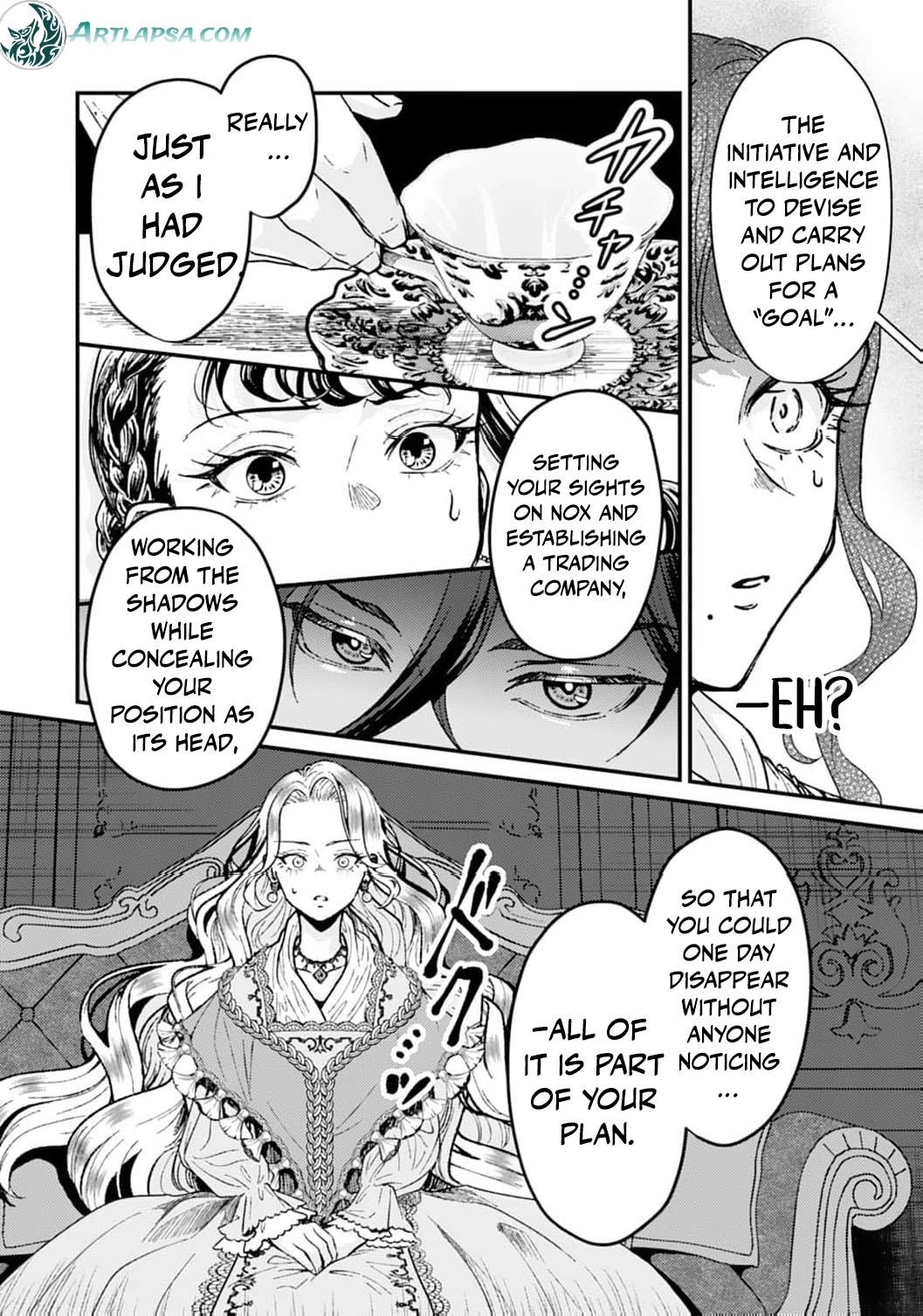 Then I'll Become a Villainess — How Does It Feel to Be Avenged? Chapter 3 - page 11