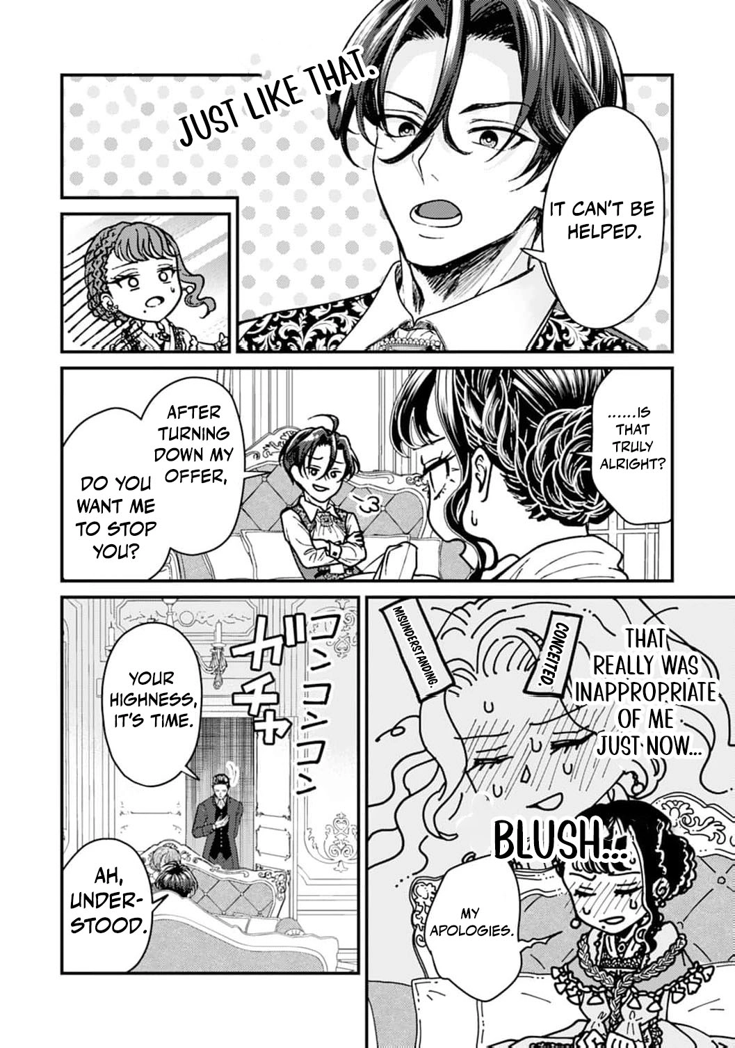 Then I'll Become a Villainess — How Does It Feel to Be Avenged? Chapter 3 - page 14