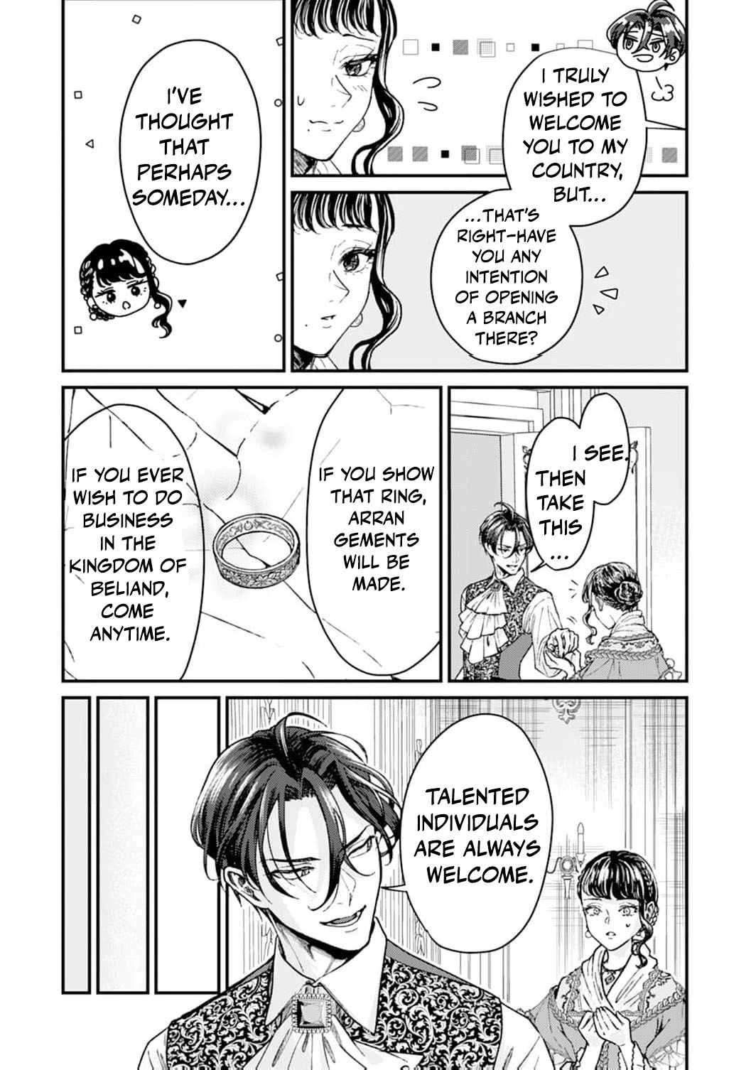 Then I'll Become a Villainess — How Does It Feel to Be Avenged? Chapter 3 - page 15