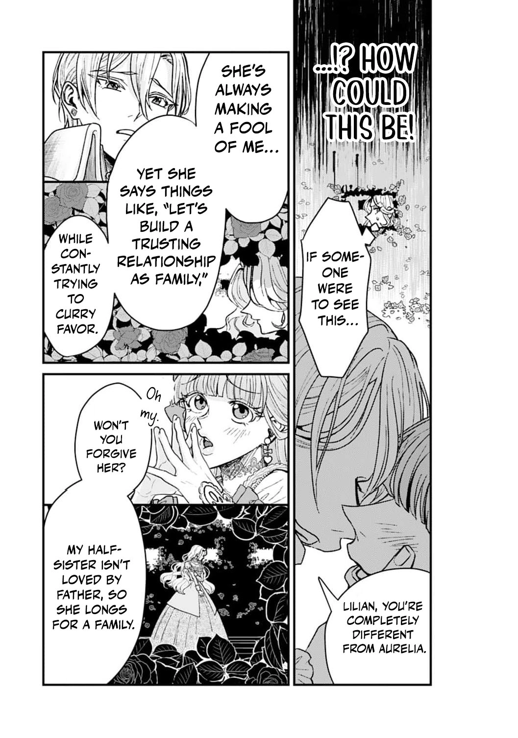 Then I'll Become a Villainess — How Does It Feel to Be Avenged? Chapter 3 - page 20