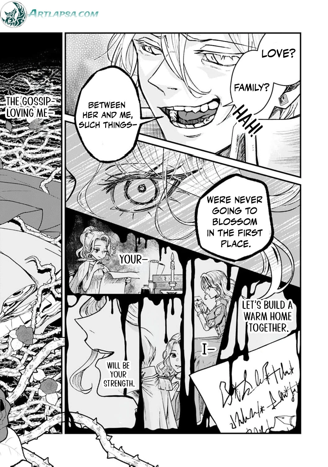 Then I'll Become a Villainess — How Does It Feel to Be Avenged? Chapter 3 - page 21