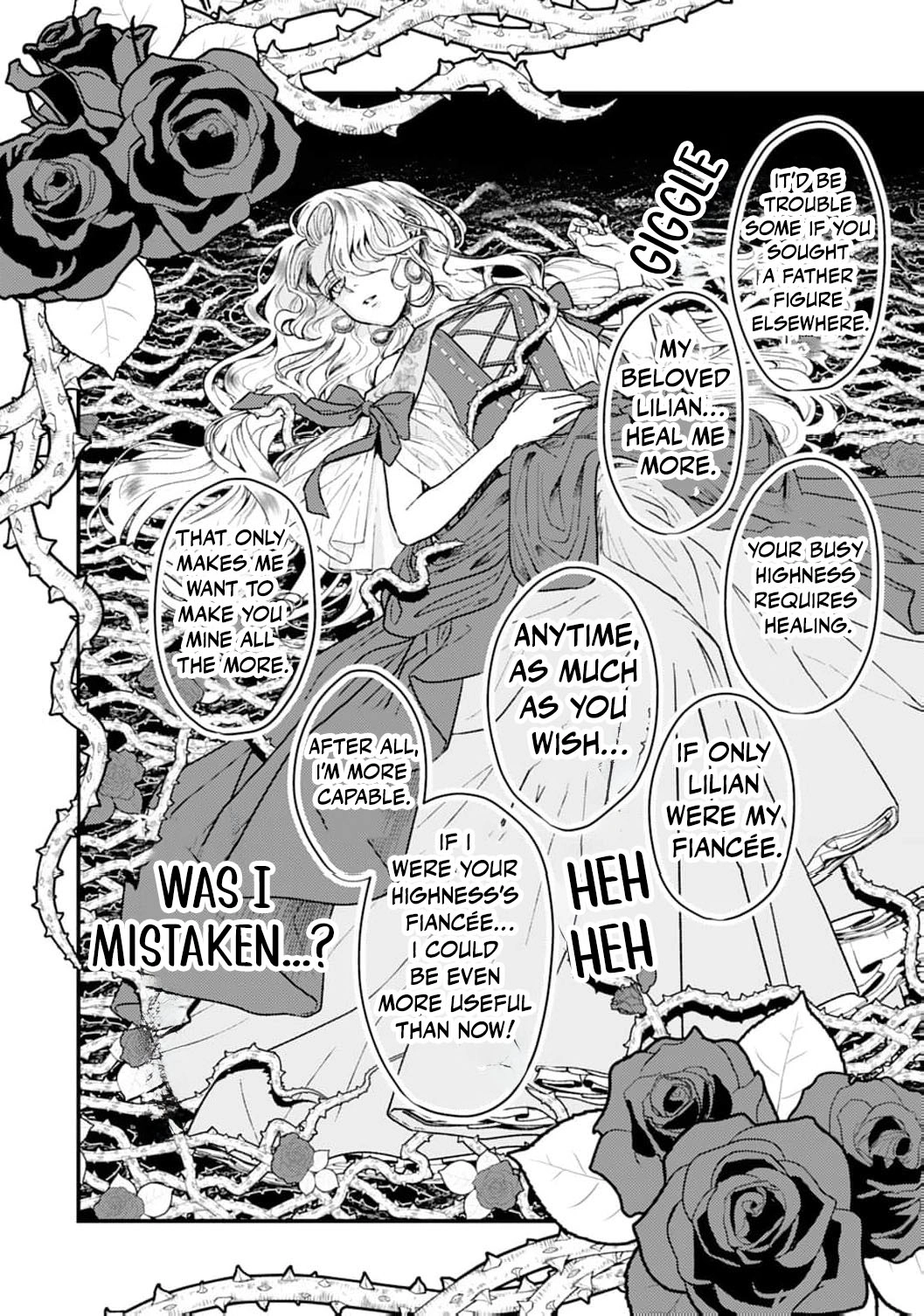 Then I'll Become a Villainess — How Does It Feel to Be Avenged? Chapter 3 - page 22