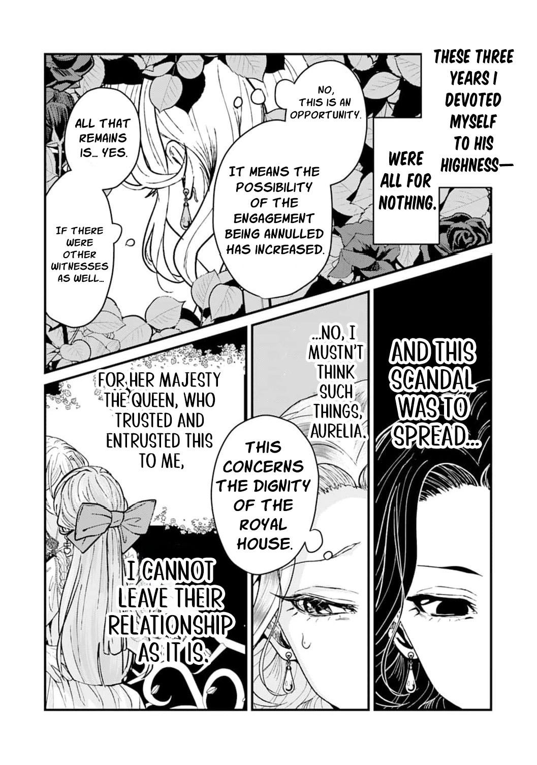 Then I'll Become a Villainess — How Does It Feel to Be Avenged? Chapter 3 - page 23