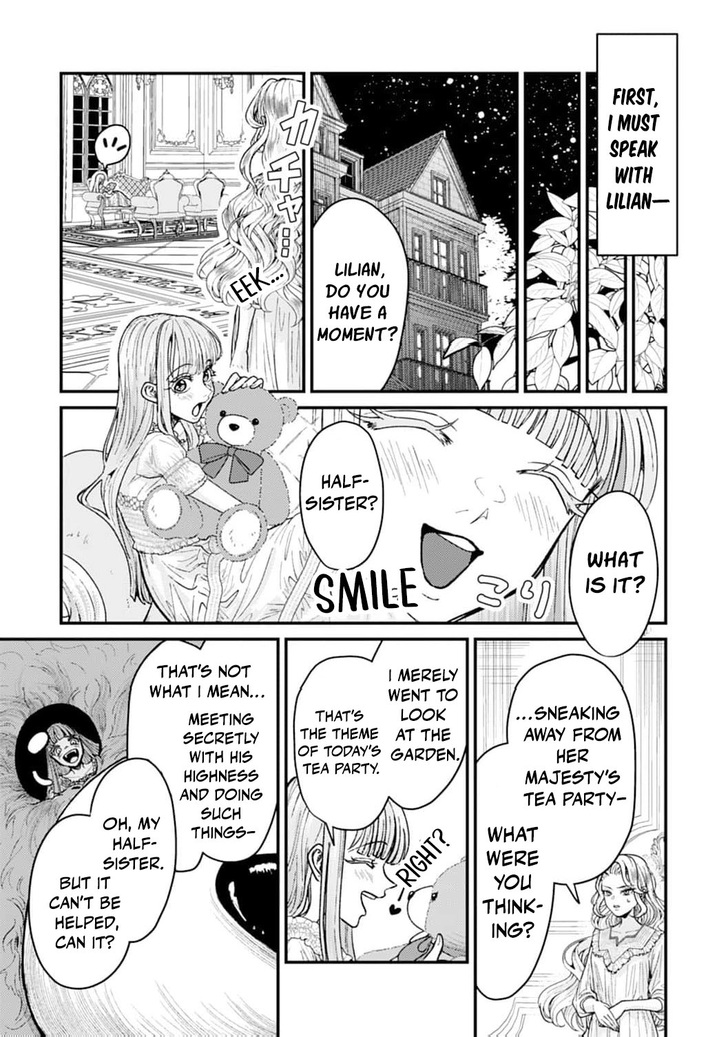 Then I'll Become a Villainess — How Does It Feel to Be Avenged? Chapter 3 - page 24