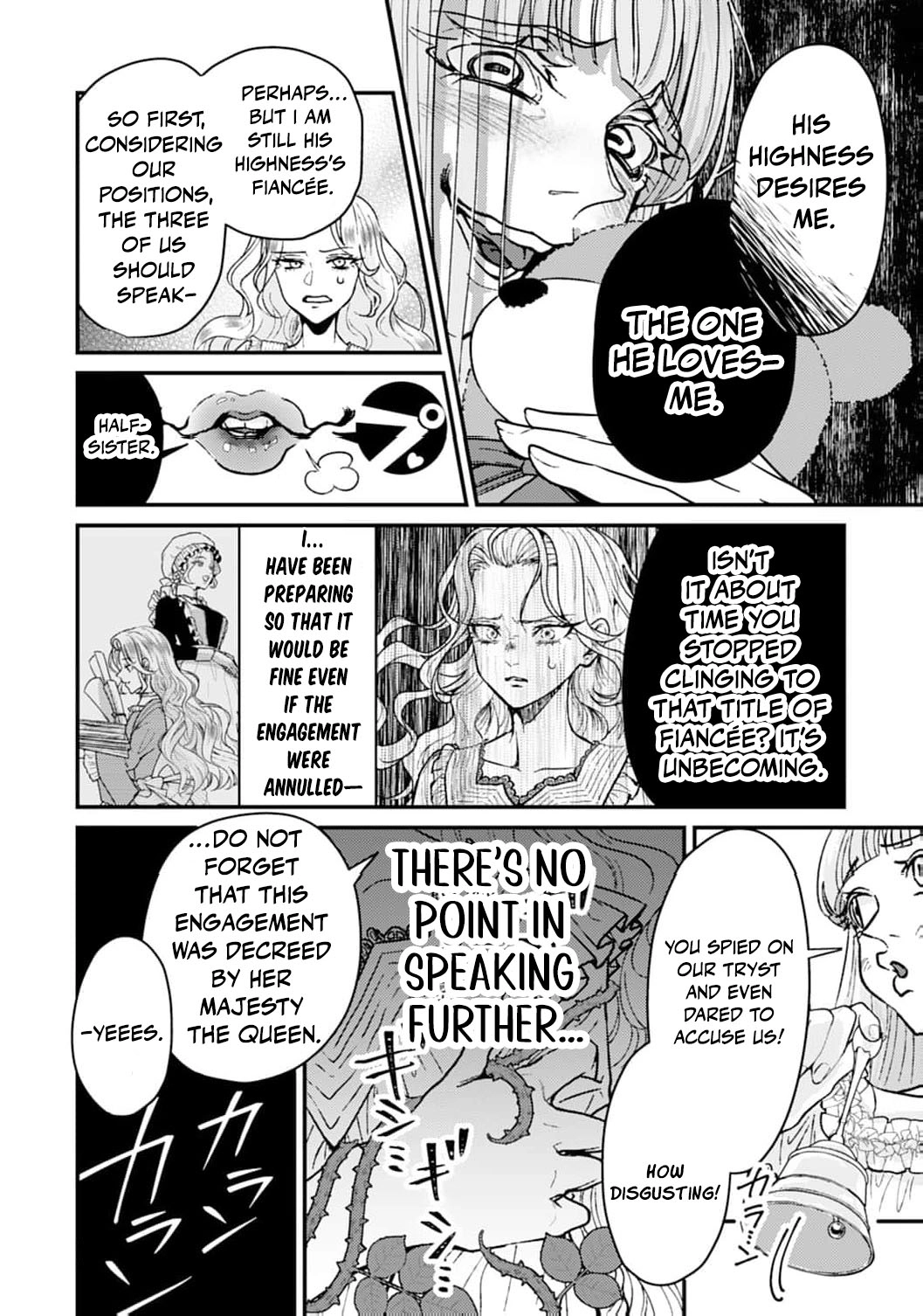 Then I'll Become a Villainess — How Does It Feel to Be Avenged? Chapter 3 - page 25