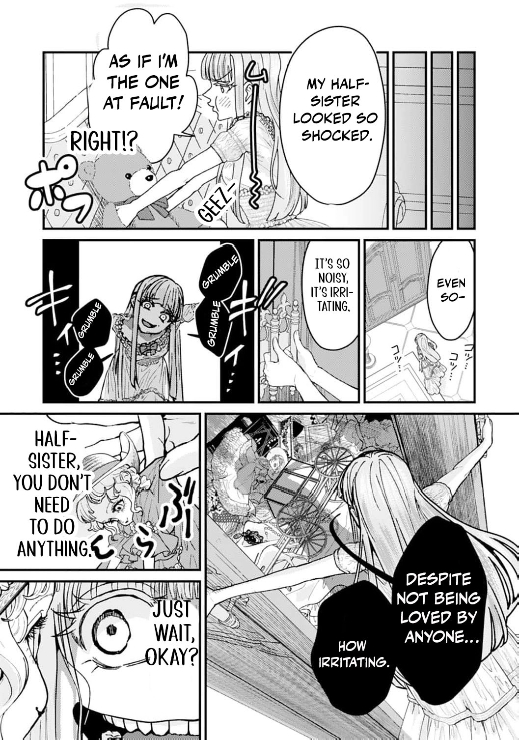 Then I'll Become a Villainess — How Does It Feel to Be Avenged? Chapter 3 - page 26