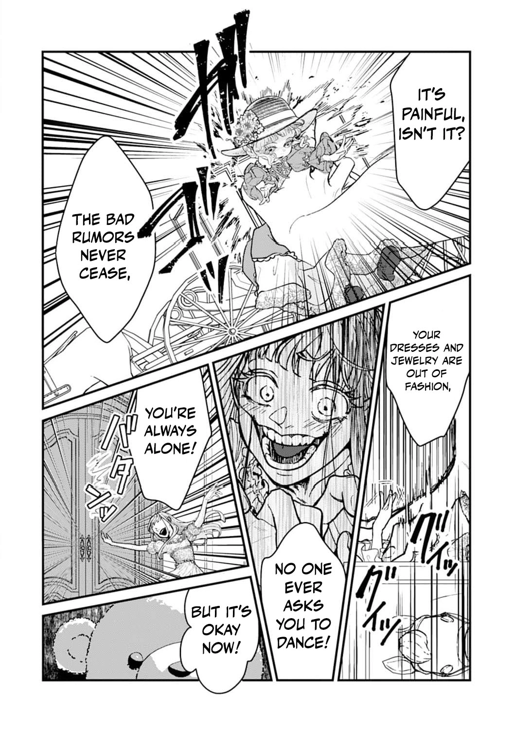 Then I'll Become a Villainess — How Does It Feel to Be Avenged? Chapter 3 - page 27