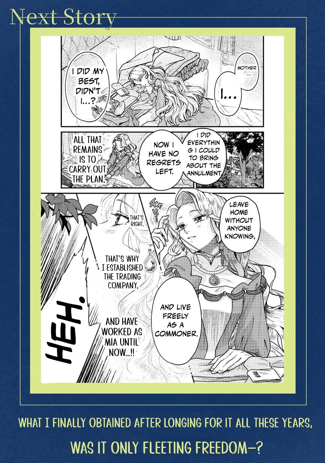 Then I'll Become a Villainess — How Does It Feel to Be Avenged? Chapter 3 - page 29