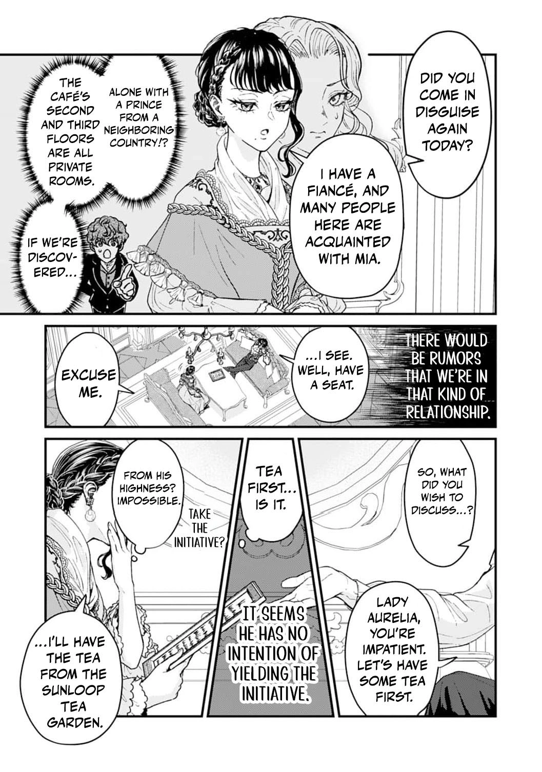 Then I'll Become a Villainess — How Does It Feel to Be Avenged? Chapter 3 - page 6