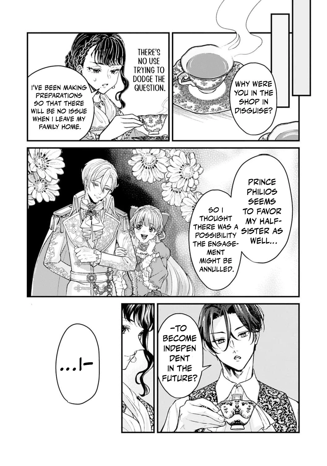 Then I'll Become a Villainess — How Does It Feel to Be Avenged? Chapter 3 - page 7