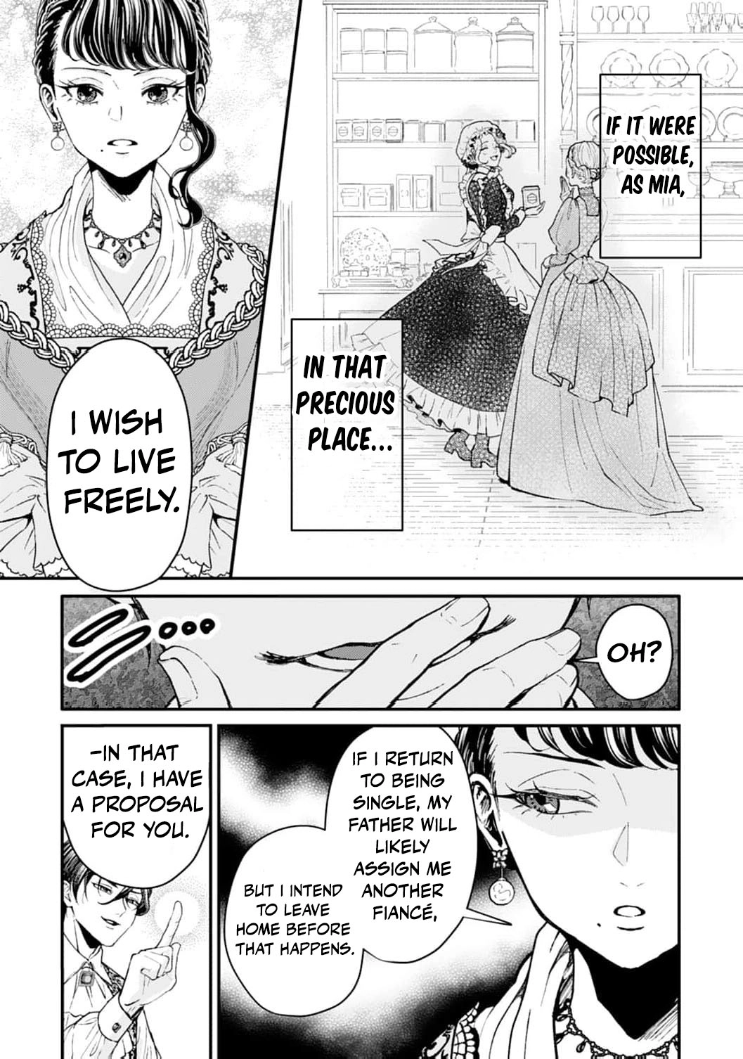 Then I'll Become a Villainess — How Does It Feel to Be Avenged? Chapter 3 - page 8