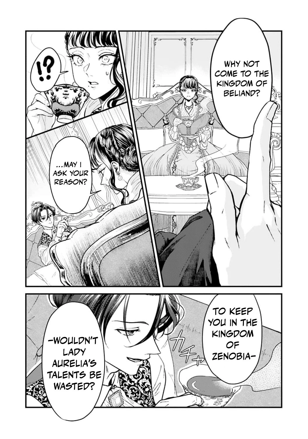 Then I'll Become a Villainess — How Does It Feel to Be Avenged? Chapter 3 - page 9