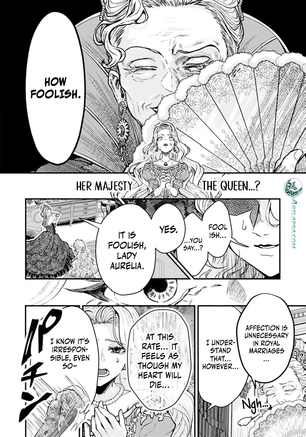 Then I'll Become a Villainess — How Does It Feel to Be Avenged? Chapter 4 - page 11