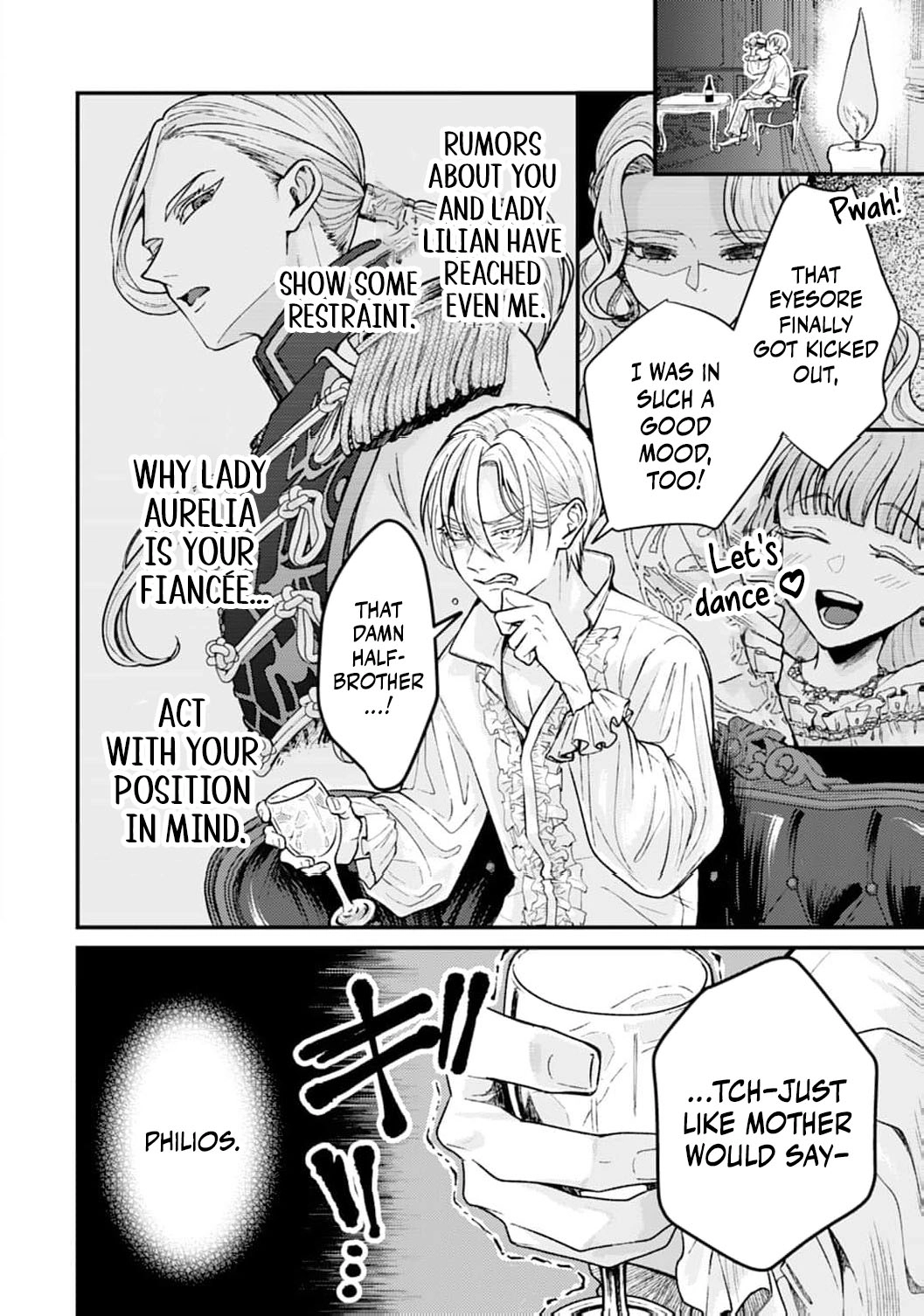 Then I'll Become a Villainess — How Does It Feel to Be Avenged? Chapter 4 - page 17