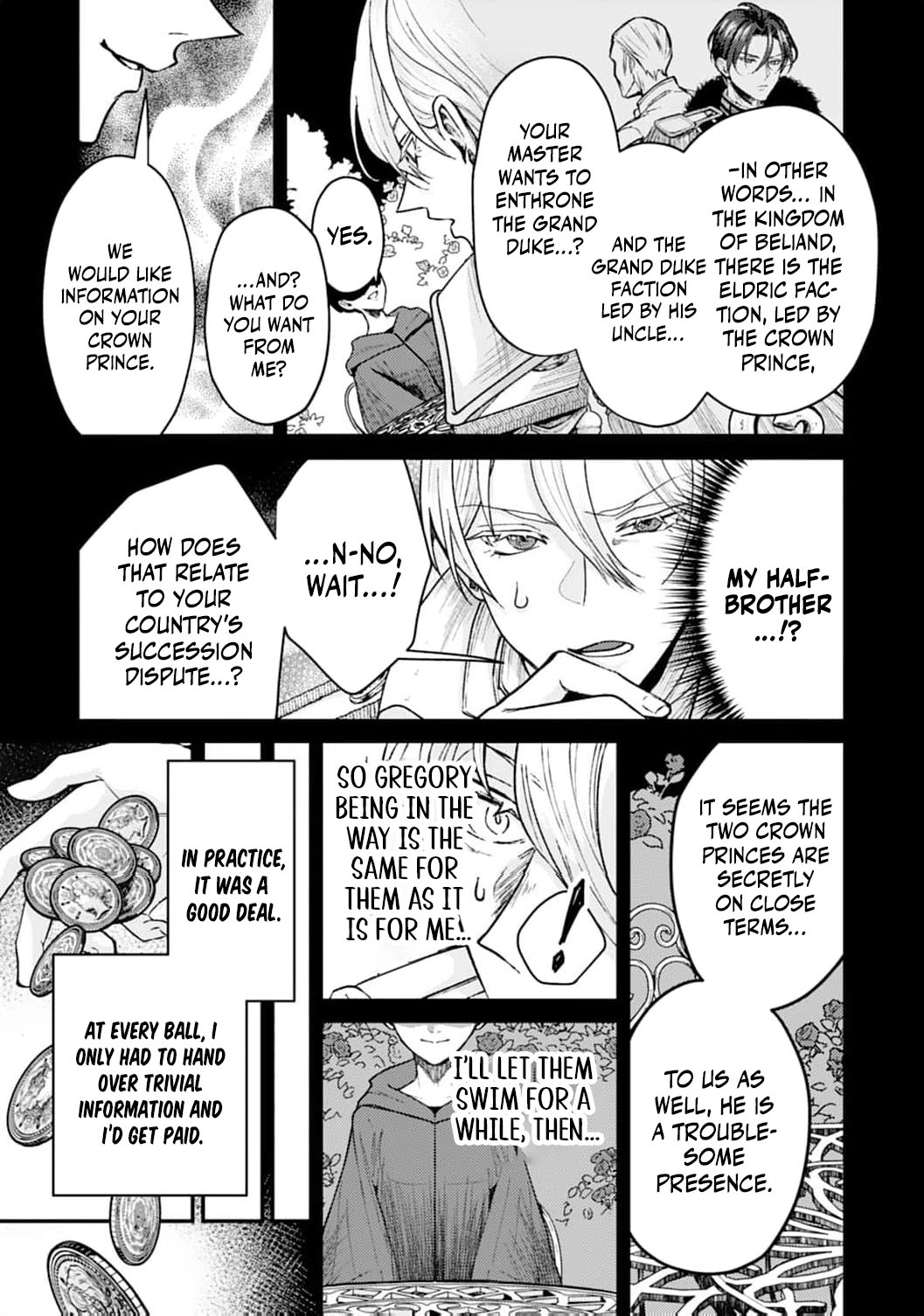 Then I'll Become a Villainess — How Does It Feel to Be Avenged? Chapter 4 - page 20