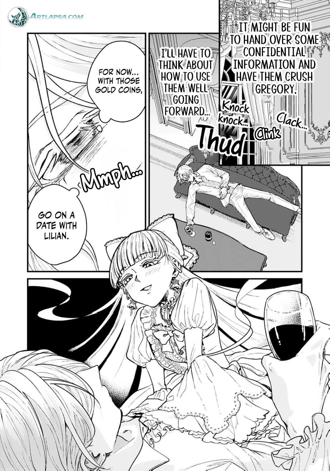 Then I'll Become a Villainess — How Does It Feel to Be Avenged? Chapter 4 - page 21