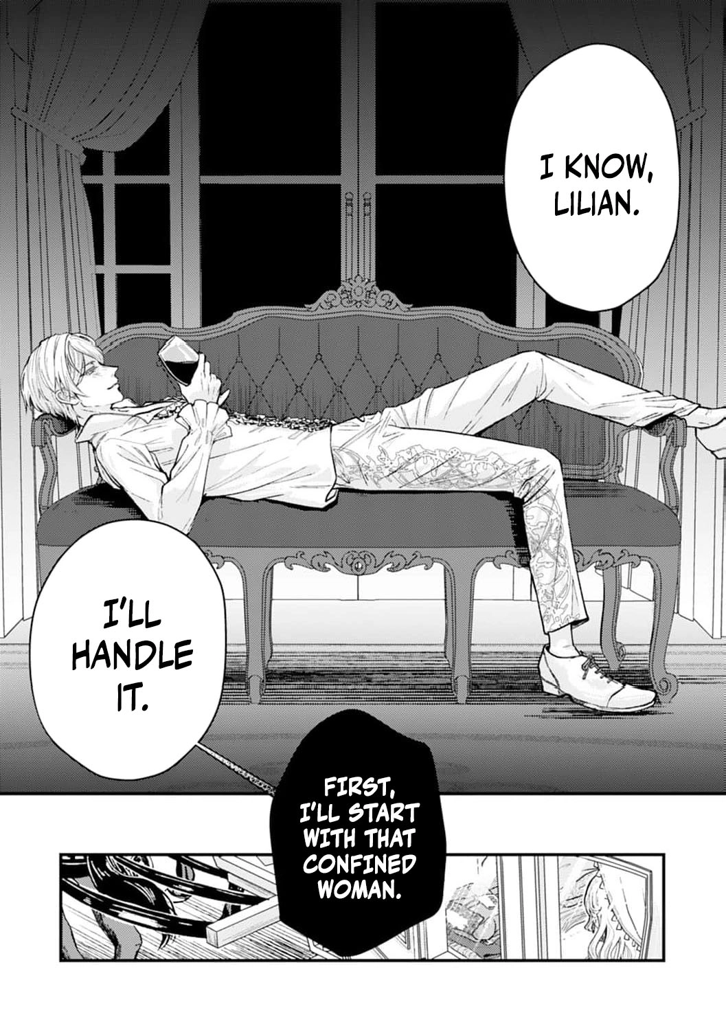 Then I'll Become a Villainess — How Does It Feel to Be Avenged? Chapter 4 - page 22