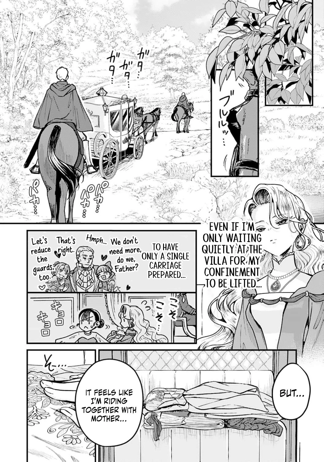 Then I'll Become a Villainess — How Does It Feel to Be Avenged? Chapter 4 - page 23