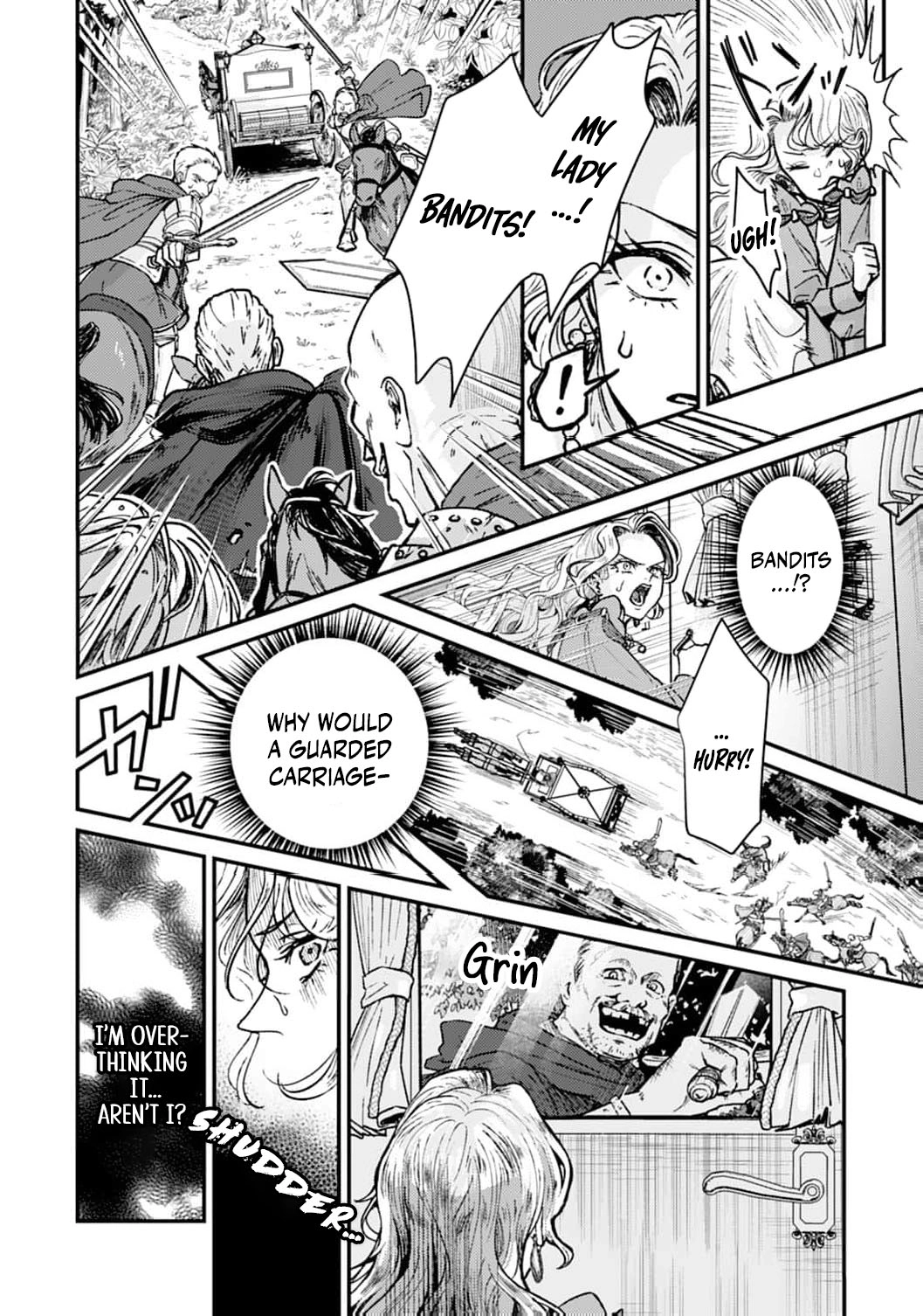 Then I'll Become a Villainess — How Does It Feel to Be Avenged? Chapter 4 - page 25