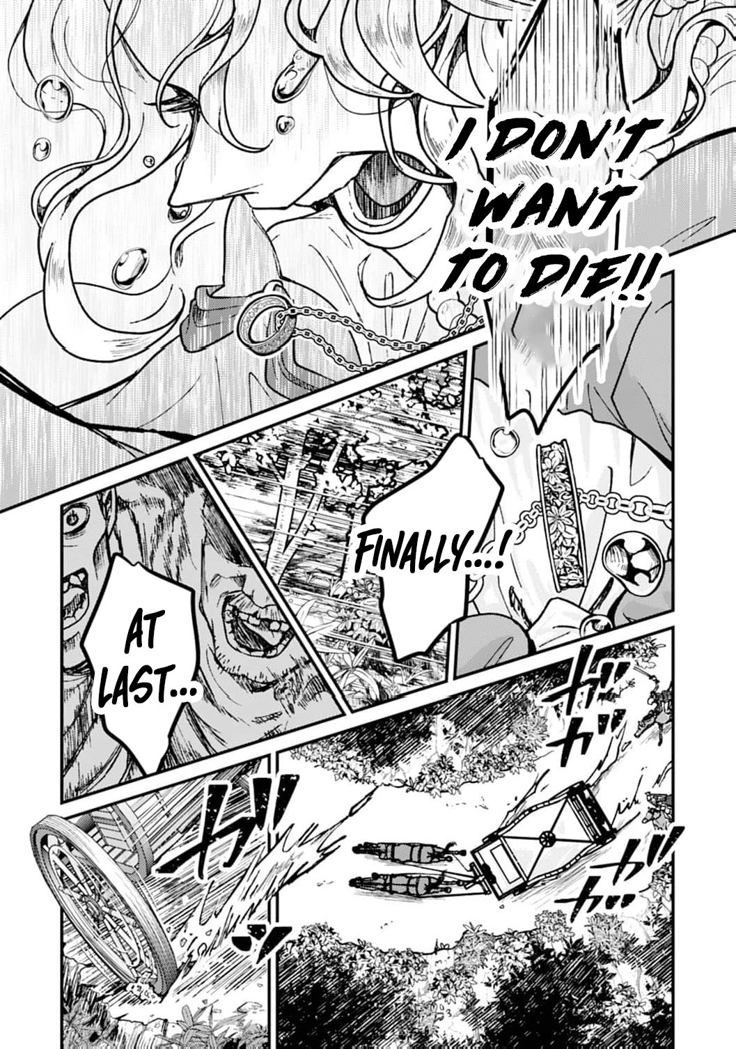 Then I'll Become a Villainess — How Does It Feel to Be Avenged? Chapter 4 - page 28