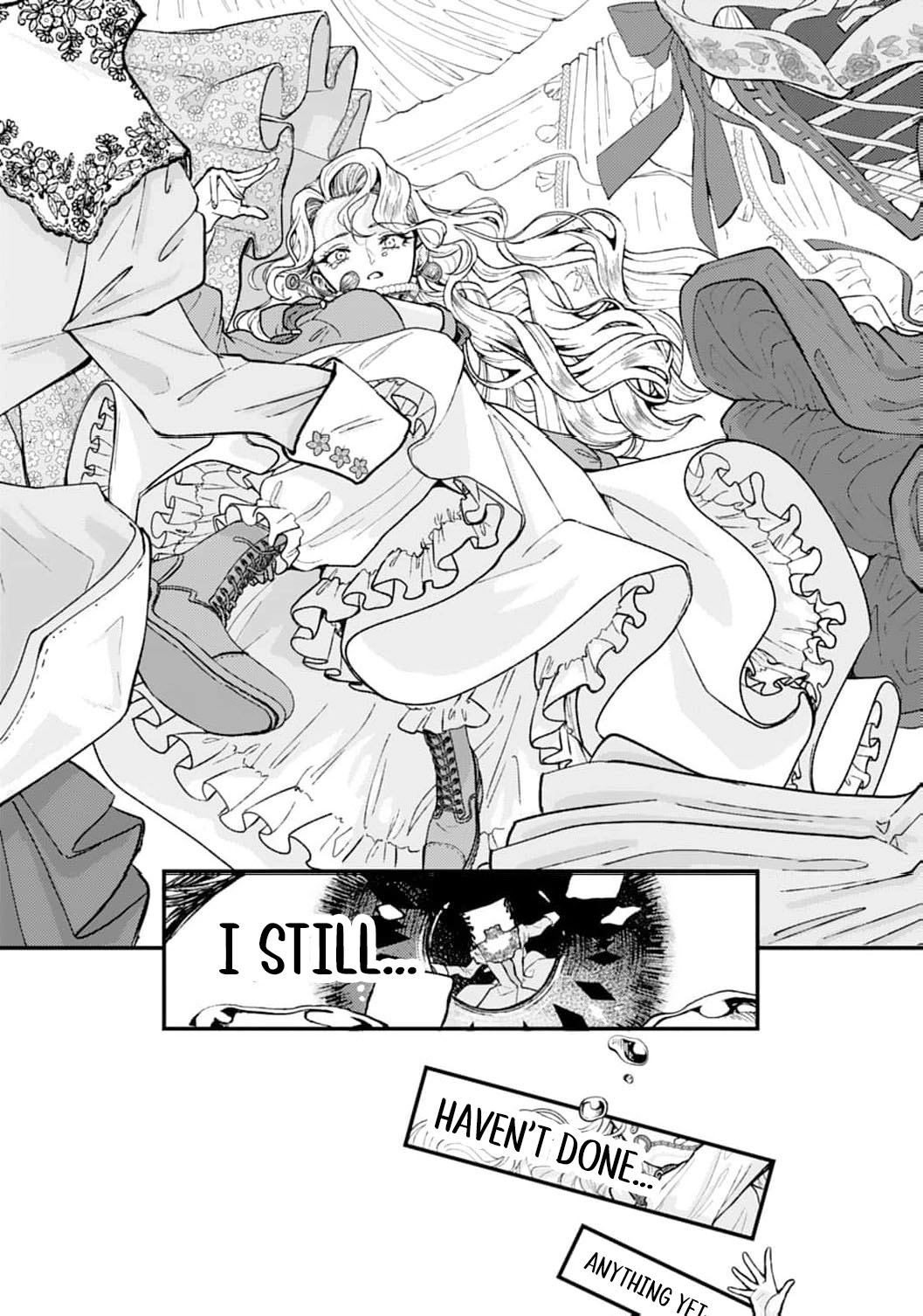 Then I'll Become a Villainess — How Does It Feel to Be Avenged? Chapter 4 - page 30