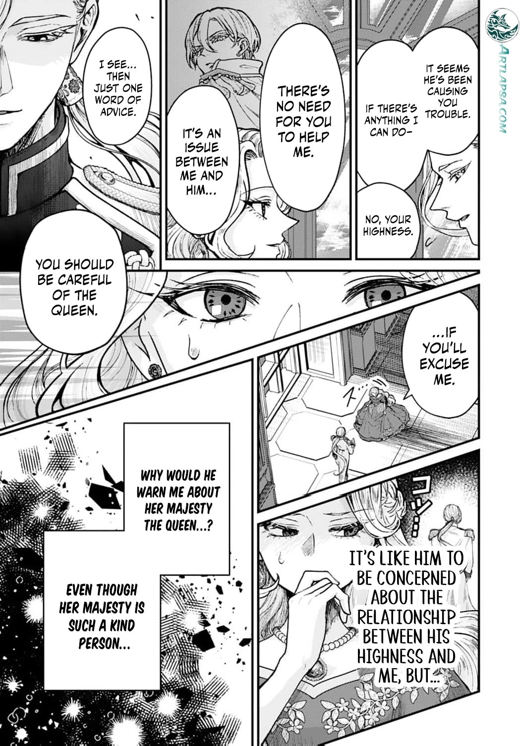 Then I'll Become a Villainess — How Does It Feel to Be Avenged? Chapter 4 - page 6