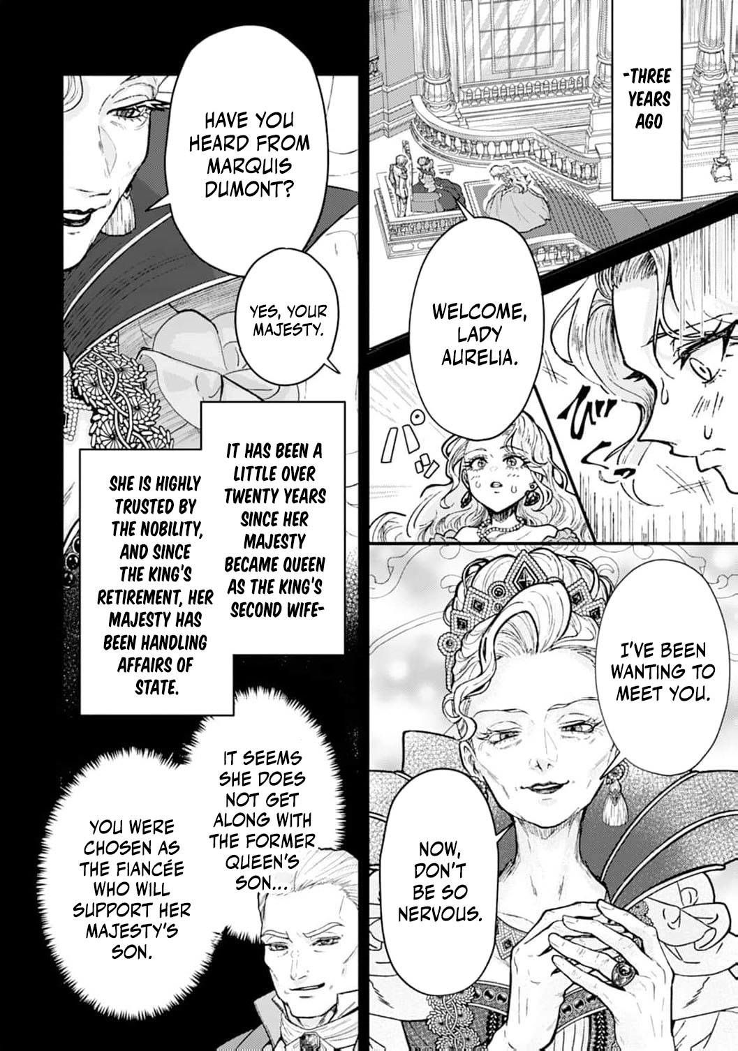 Then I'll Become a Villainess — How Does It Feel to Be Avenged? Chapter 4 - page 7
