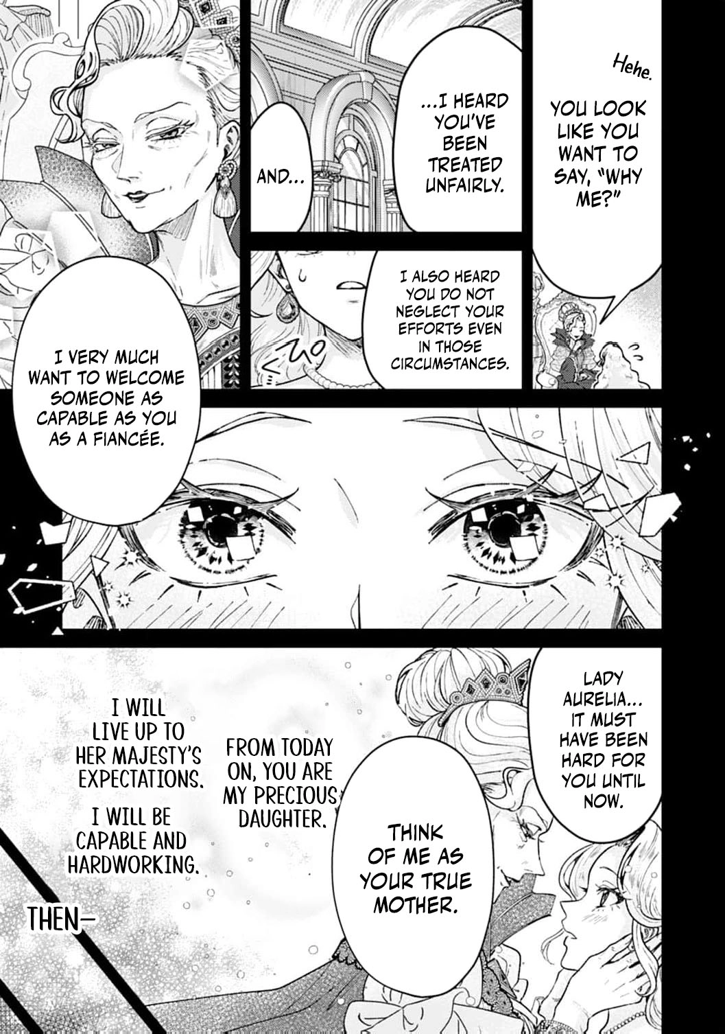 Then I'll Become a Villainess — How Does It Feel to Be Avenged? Chapter 4 - page 8