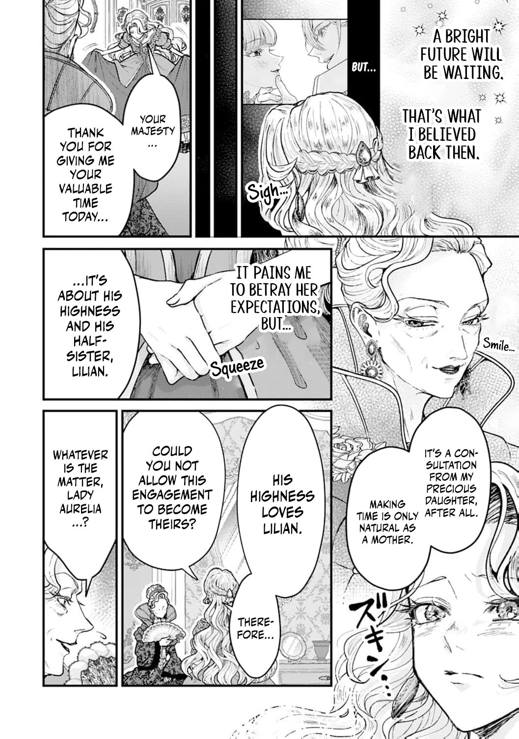 Then I'll Become a Villainess — How Does It Feel to Be Avenged? Chapter 4 - page 9