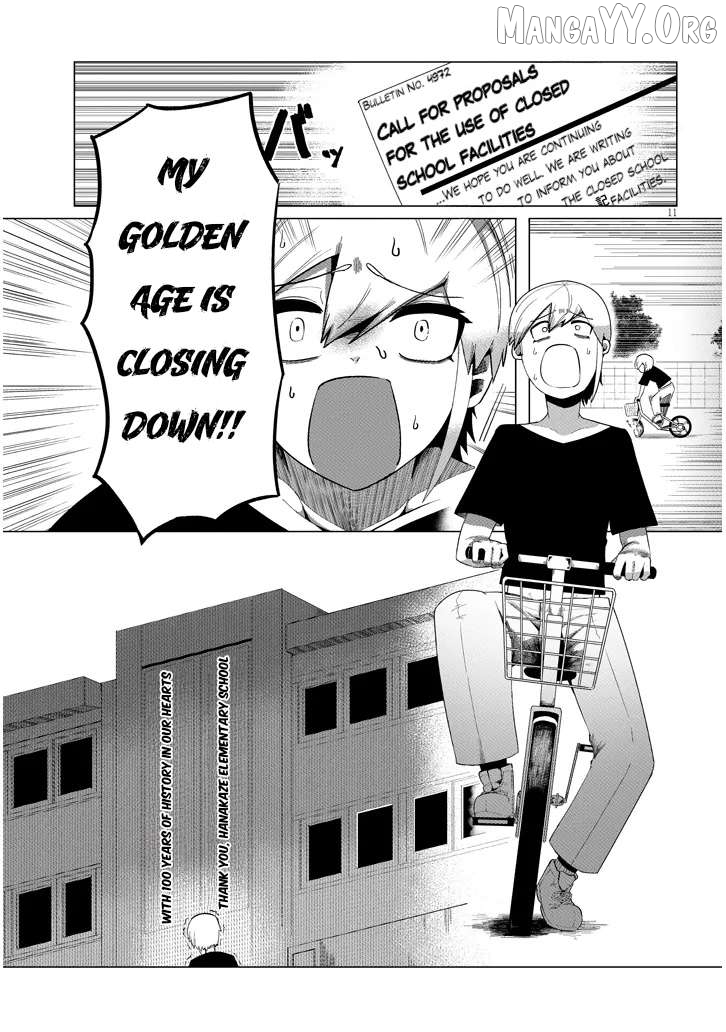 Hanako-san, Tabenai de Chapter 1 - page 11