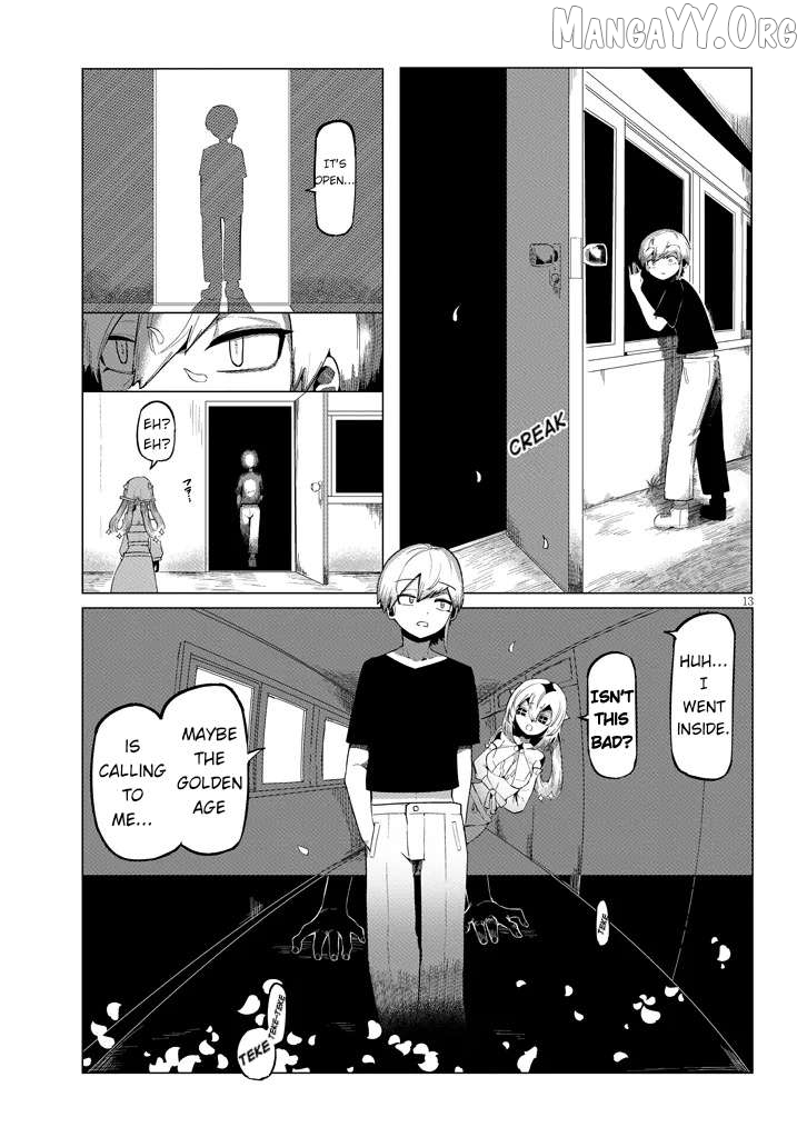 Hanako-san, Tabenai de Chapter 1 - page 13
