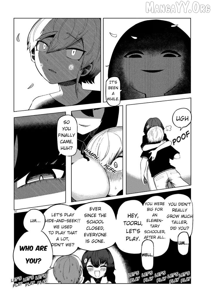 Hanako-san, Tabenai de Chapter 1 - page 16