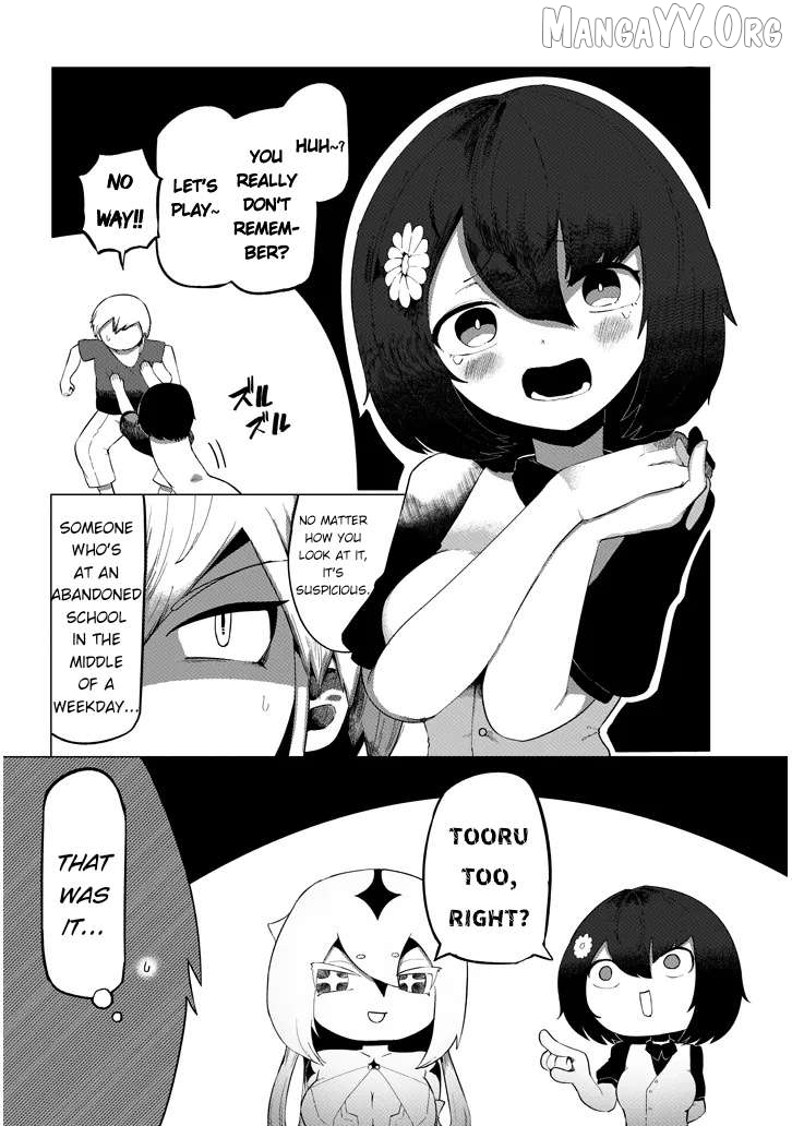 Hanako-san, Tabenai de Chapter 1 - page 18