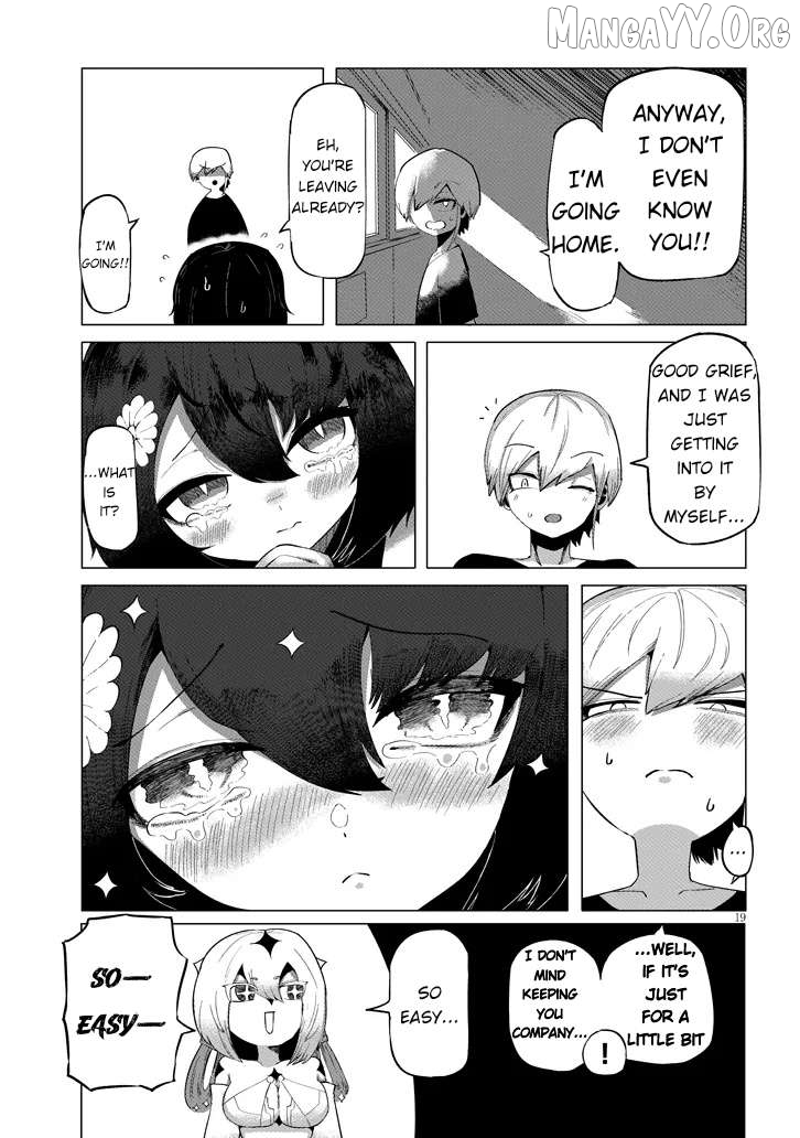 Hanako-san, Tabenai de Chapter 1 - page 19