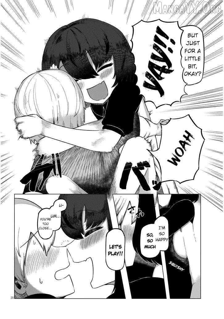 Hanako-san, Tabenai de Chapter 1 - page 20