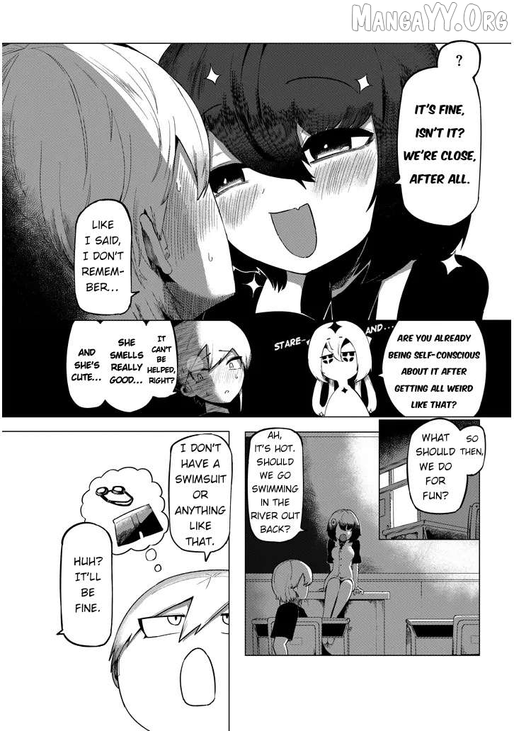 Hanako-san, Tabenai de Chapter 1 - page 21