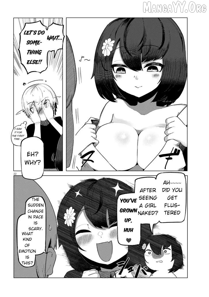 Hanako-san, Tabenai de Chapter 1 - page 22