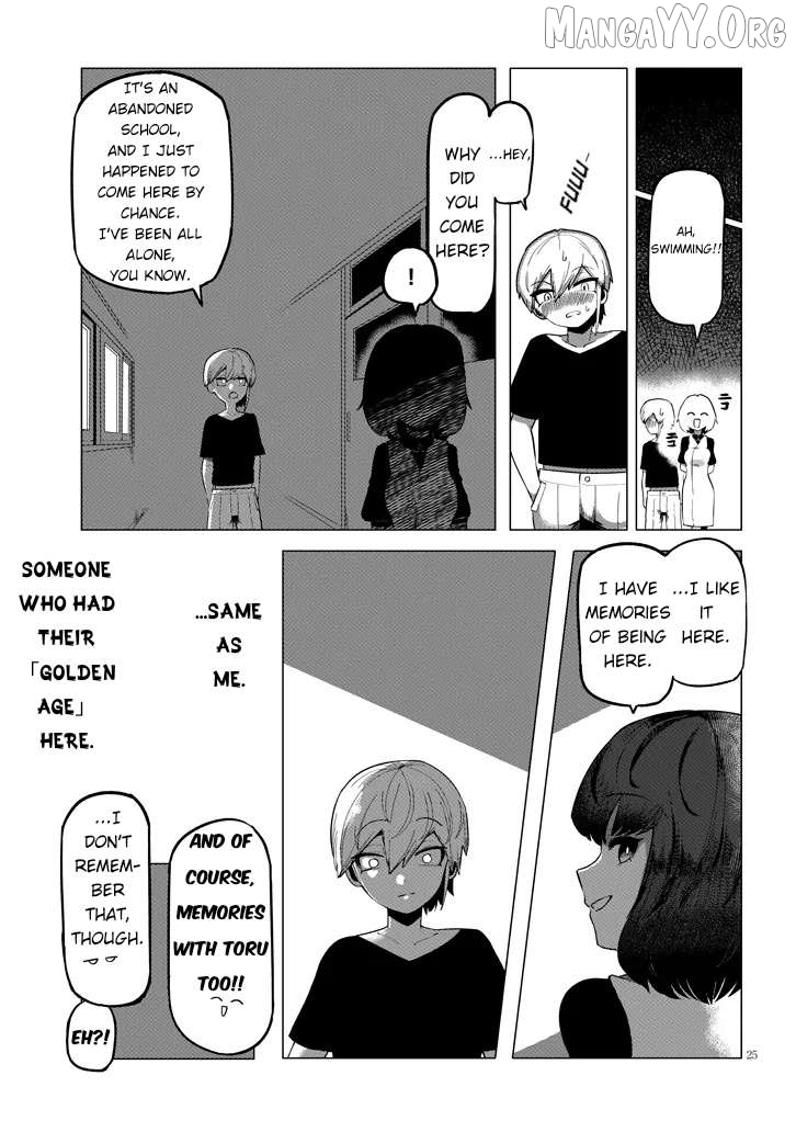 Hanako-san, Tabenai de Chapter 1 - page 25