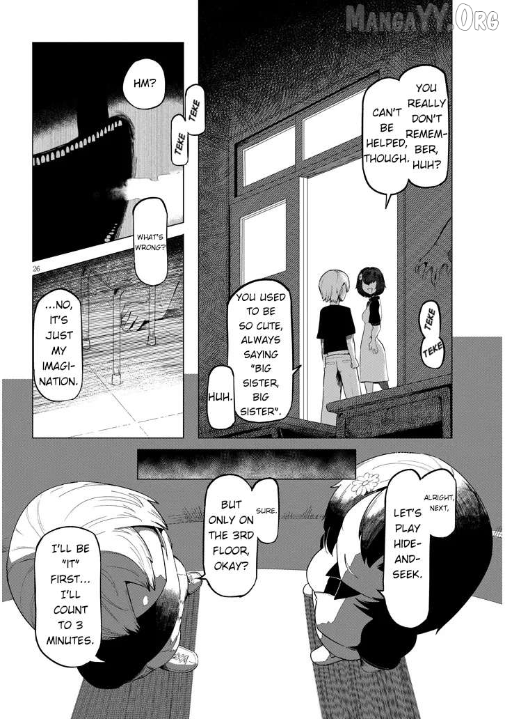 Hanako-san, Tabenai de Chapter 1 - page 26