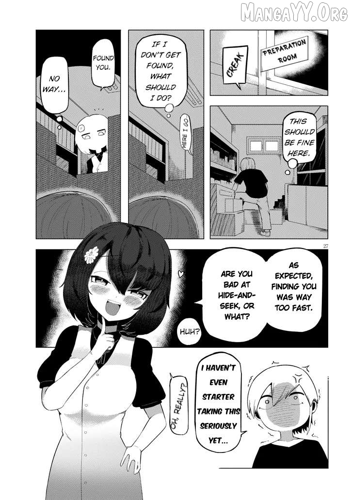 Hanako-san, Tabenai de Chapter 1 - page 27