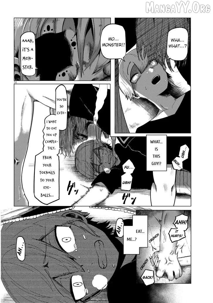 Hanako-san, Tabenai de Chapter 1 - page 34