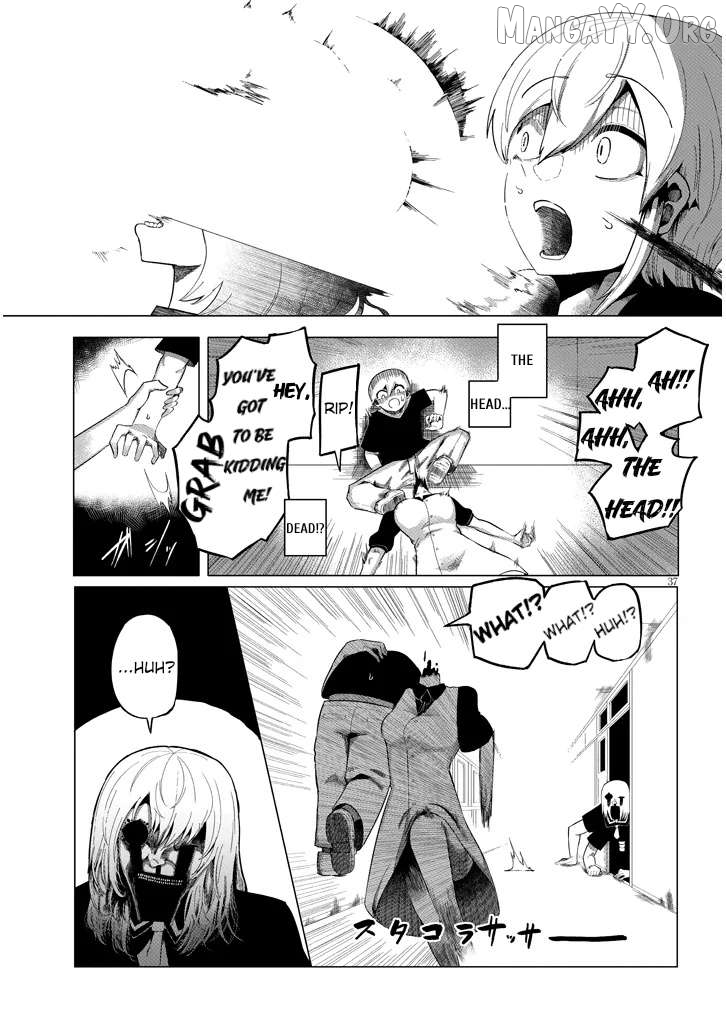 Hanako-san, Tabenai de Chapter 1 - page 37