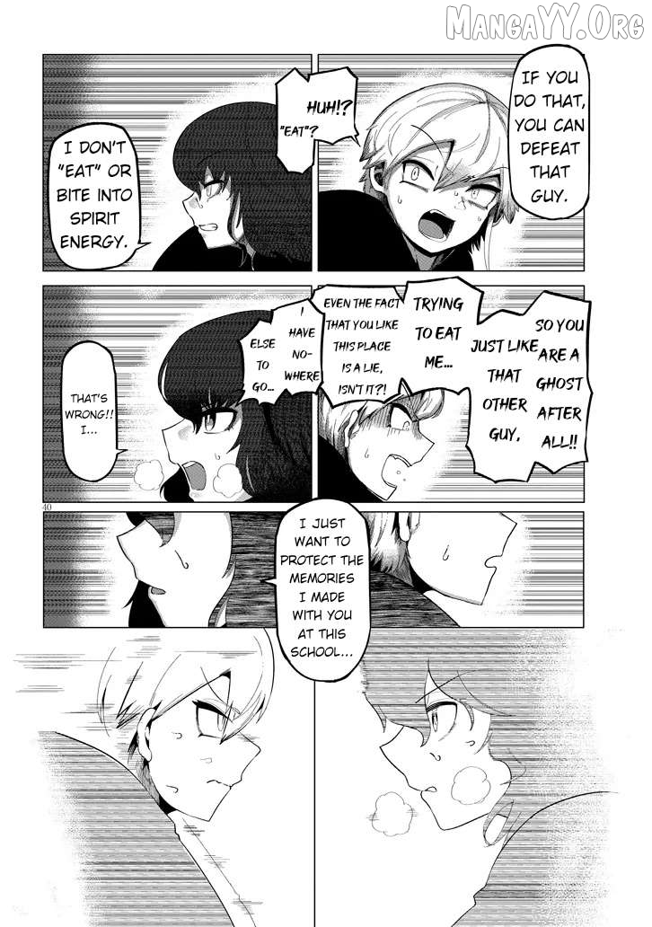 Hanako-san, Tabenai de Chapter 1 - page 40