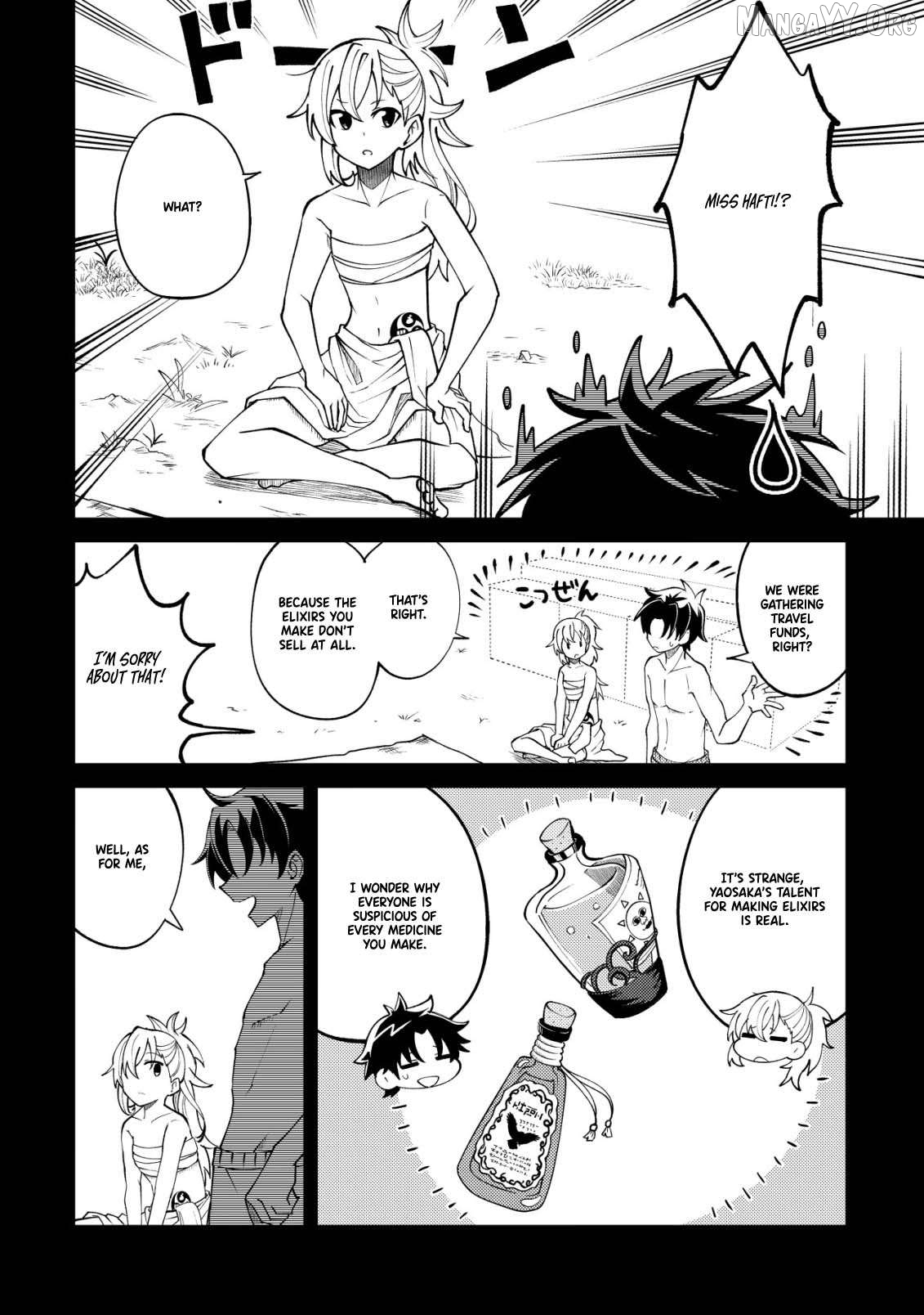 I'll prepare the medicine of eternal youth and immortality for you Chapter 1 - page 15